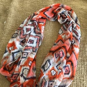 Infinity scarf